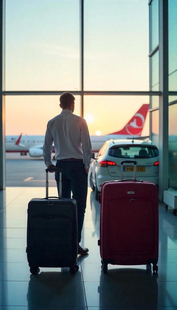 Passenger waiting